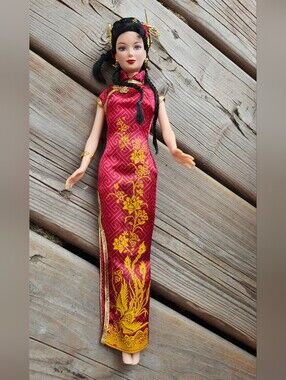 Dolls Of The World Festivals Of The World Chinese Year Barbie 2005